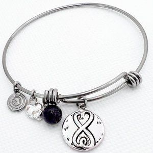 Silver Sisters bracelet